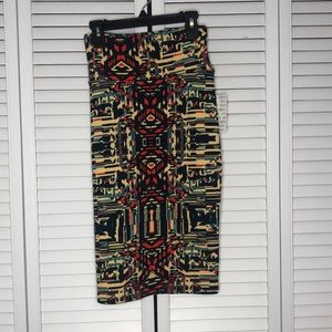 W#8 LuLaRoe Cassie Pencil Skirt Size: S